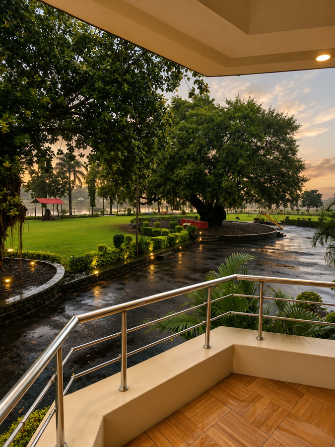 Tgi Jahaj Mahal Hotel,Sagar Lake,3 star