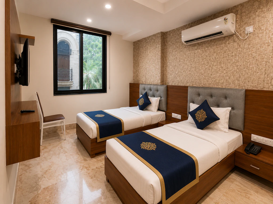 Trpotels Formerly Celebration Inn,Opposite, Gandhi Rd, Shastri Nagar, Thatipur, Gwalior, Madhya Pradesh 474011,3 star
