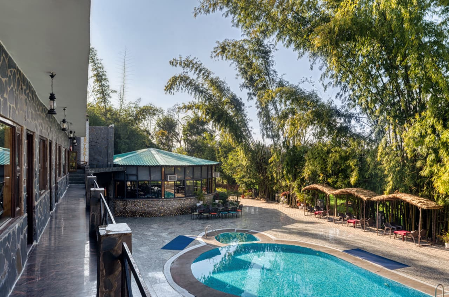 ashokas tiger trail resort