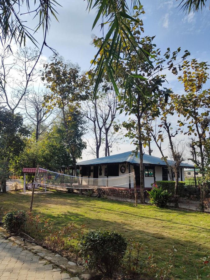ashokas tiger trail resort