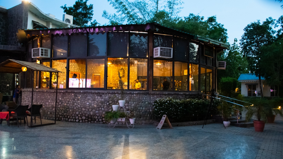 ashokas tiger trail resort