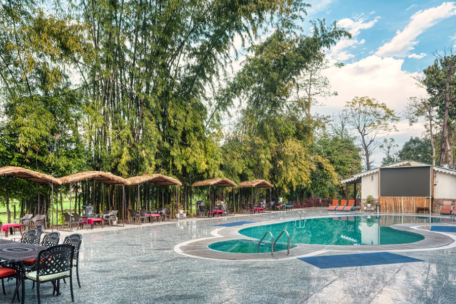 ashokas tiger trail resort