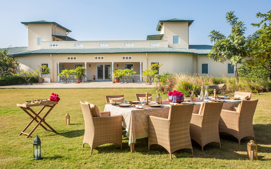 Tree Of Life Sariska Manor,,5 star