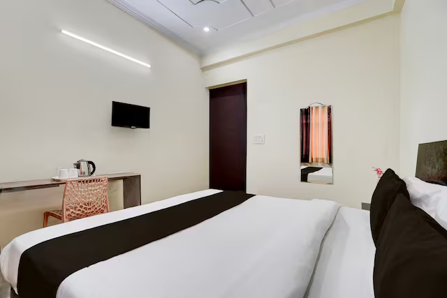 Hotel O Railway Station Road Formerly Alwar Delight,India>>Alwar,3 star
