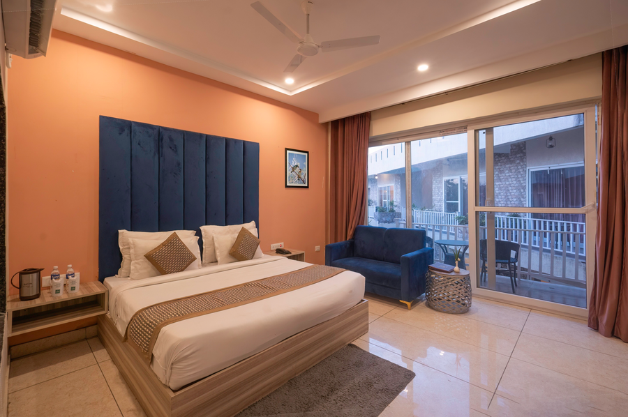 Vow Resorts And Spa Corbett,Nainital>>Haldwani,4 star