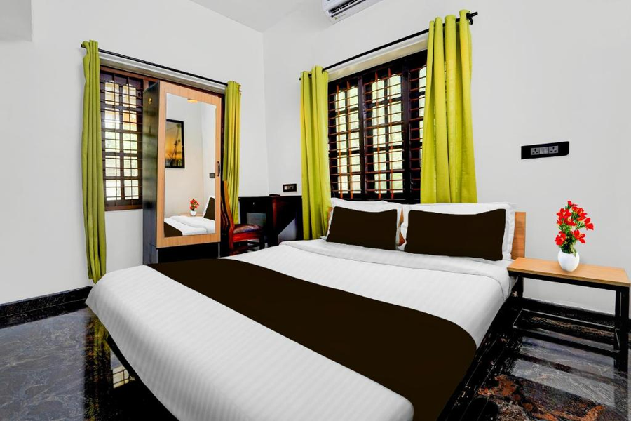 Hotel O Kazhakuttam Railway Station Formerly Graceful Stay,Thiruvananthapuram>>Attingal,4 star