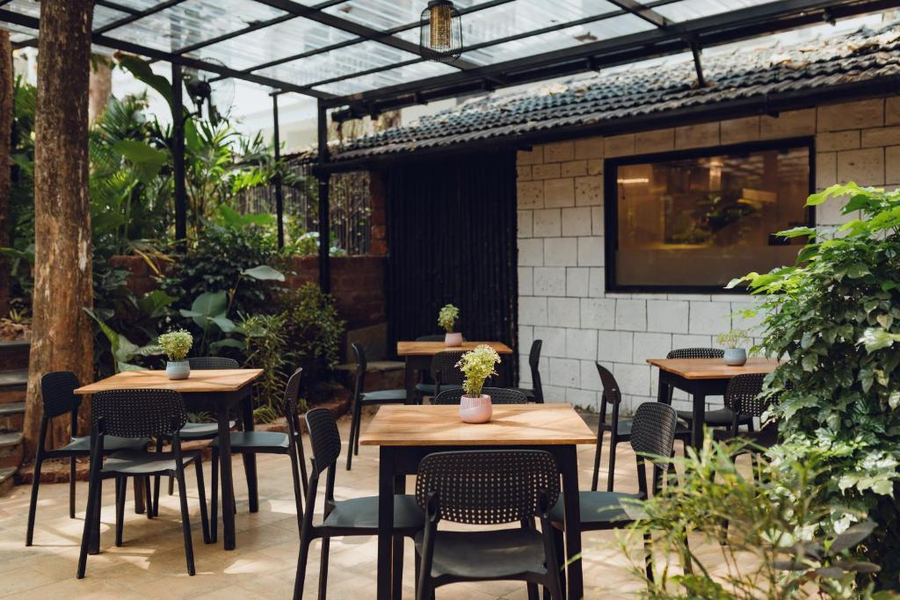 Botanique Goa,Assagao,3 star