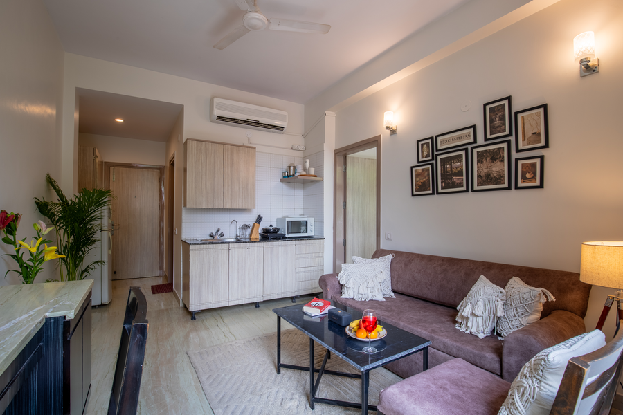 bedchambers serviced apartments sector 40