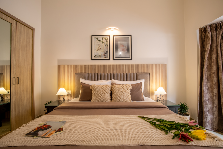 bedchambers serviced apartments sector 40