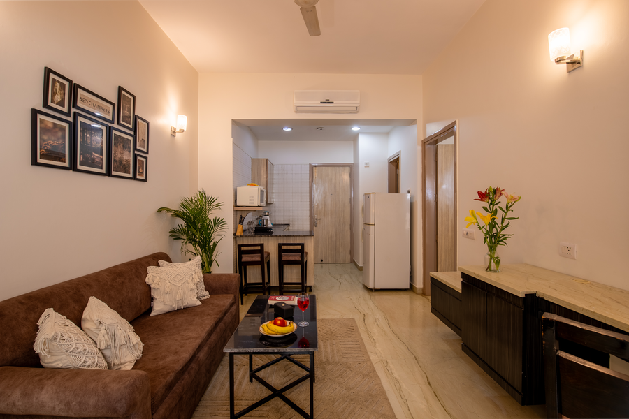 bedchambers serviced apartments sector 40