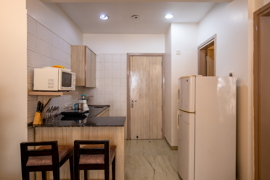 bedchambers serviced apartments sector 40