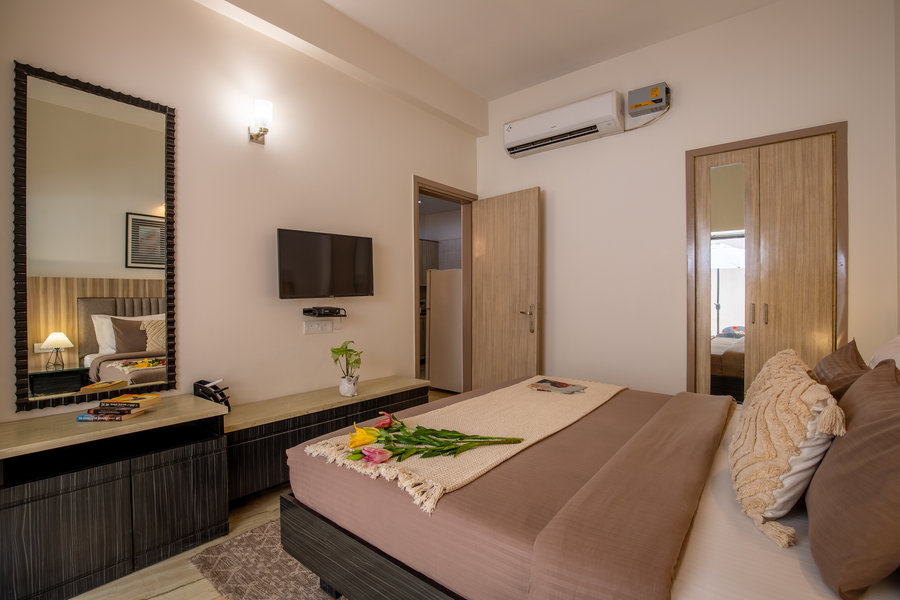 Bedchambers Serviced Apartments, Sector 40,Sector 45,1 star