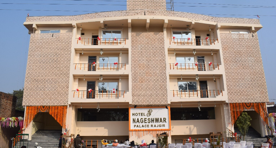 Hotel Nageshwar Palace,Bodhgaya>>Bodh Gaya,3 star