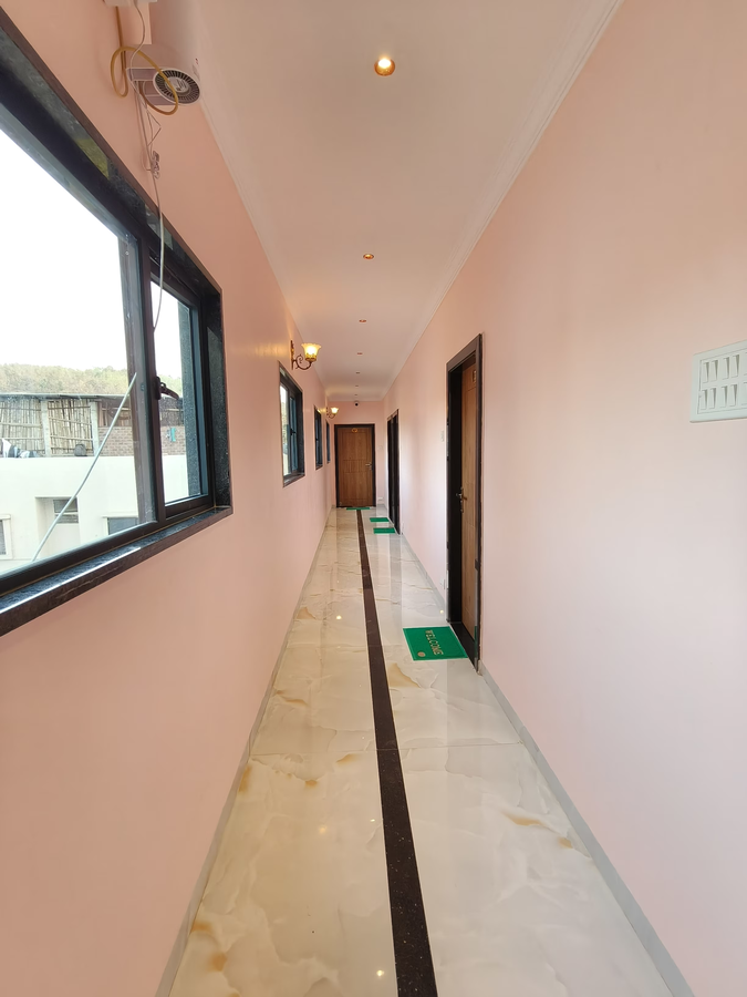 Hotel Kanak Shree,Omkar Dreamz Market Hotel Kanak Shree, Near Gajanan Trust, Omkareshwar, Madhya Pradesh 450554,3 star