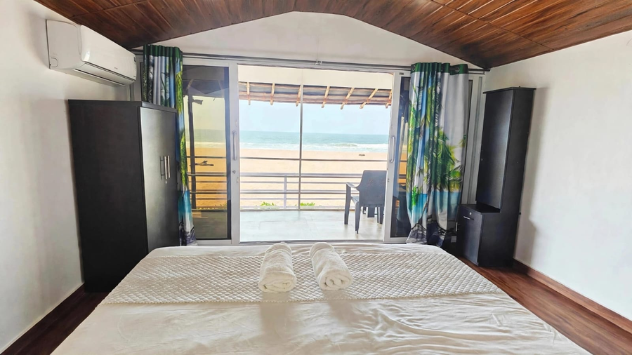 Omkar Beach Bungalow,Dhaval Khazan Road Near Dhavalkazan Bridge Canacona Agonda Goa, Canacona, Goa  ( 403702 ),3 star