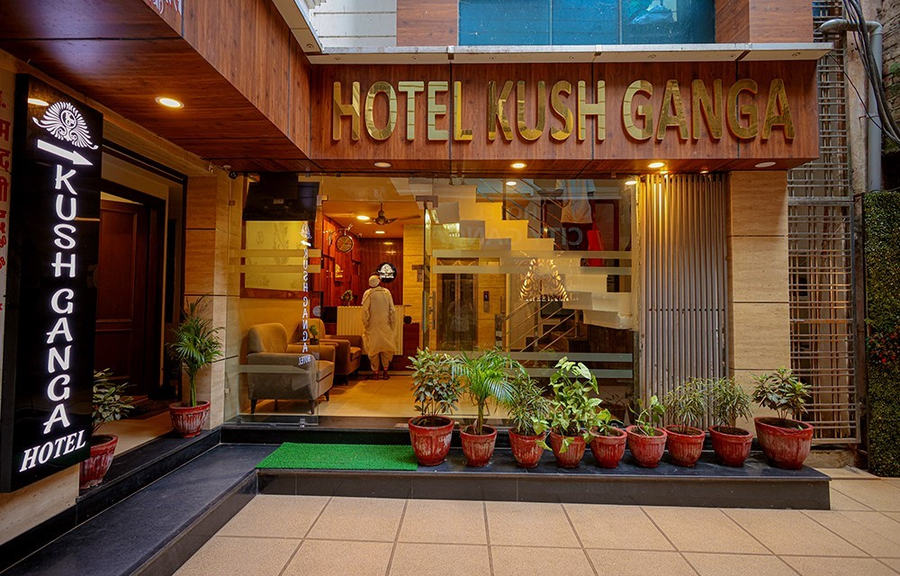 hotel kush ganga heritage