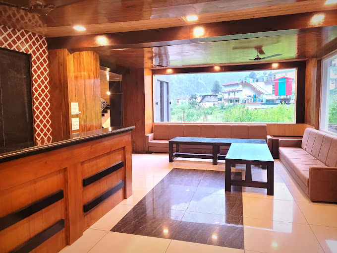Ecko Vasudev Inn, Pandukeshwar,,4 star