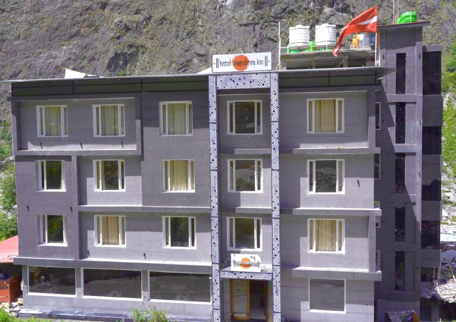 Ecko Vasudev Inn, Pandukeshwar,,4 star
