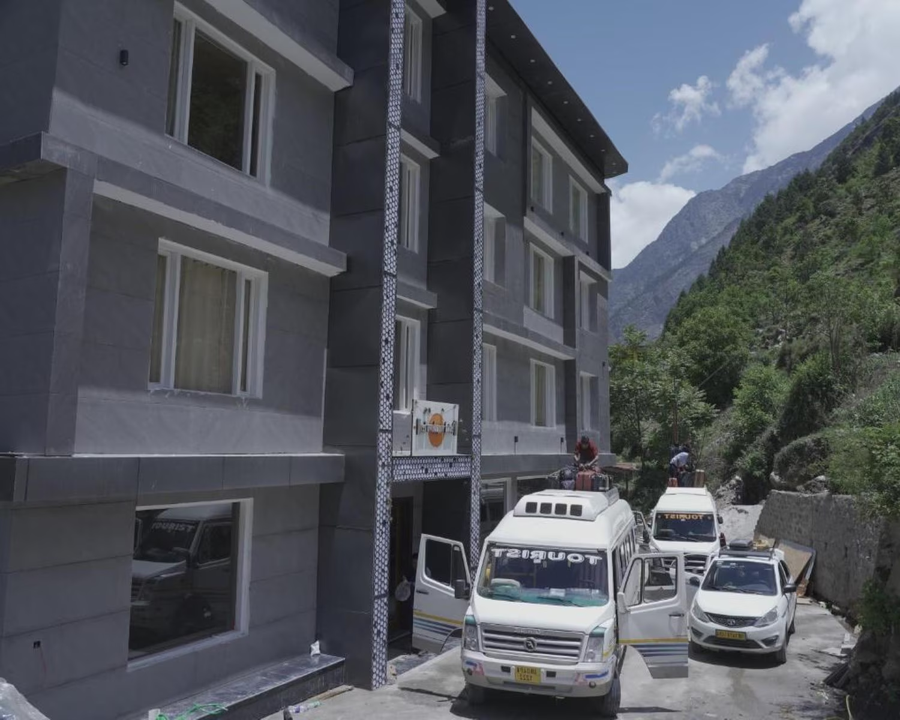 Ecko Vasudev Inn, Pandukeshwar,,4 star