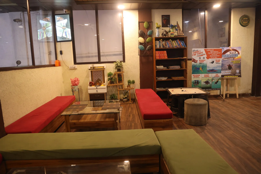 The Mountain View Tapovan,>>Tapovan, Rishikesh ,3 star