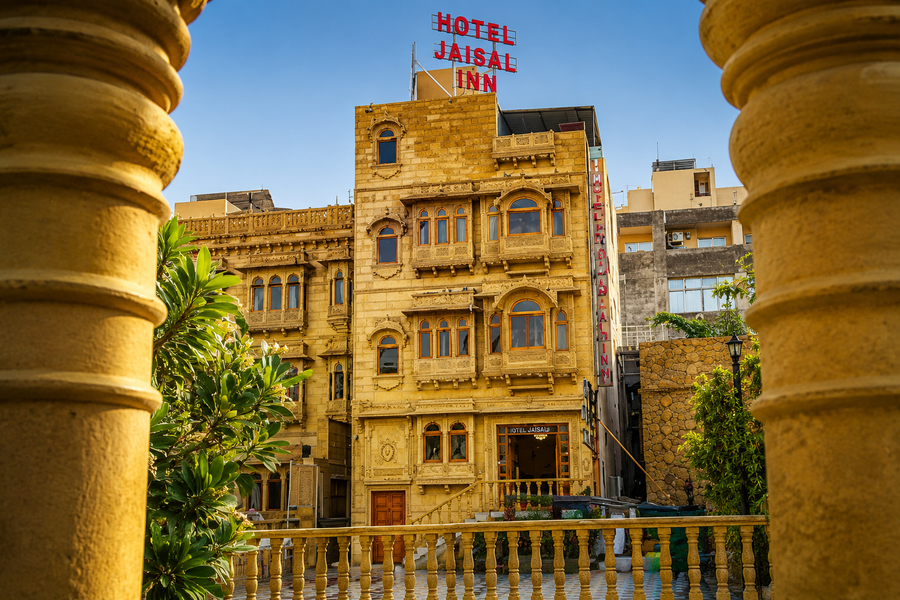 Hotel Jaisal Inn,India>>Jaisalmer,3 star