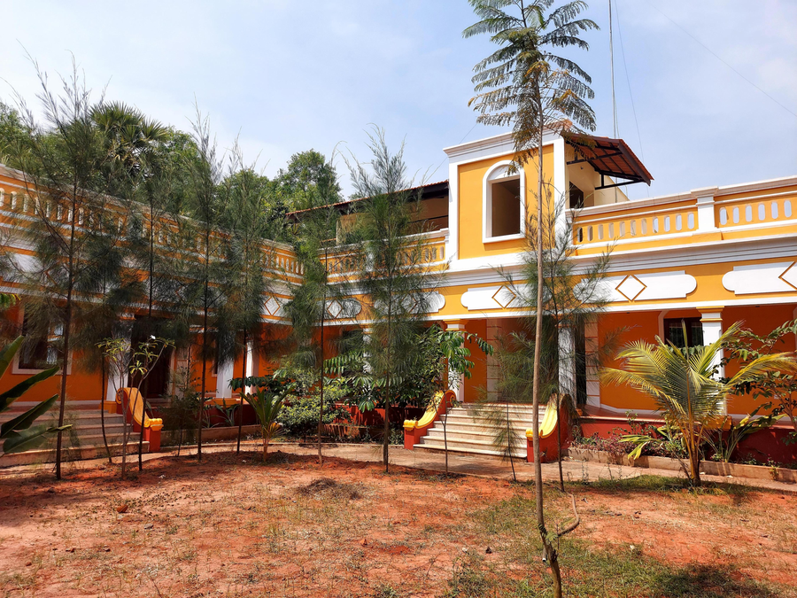 Auro Sunrise Resort,Pondicherry>>Auroville,3 star