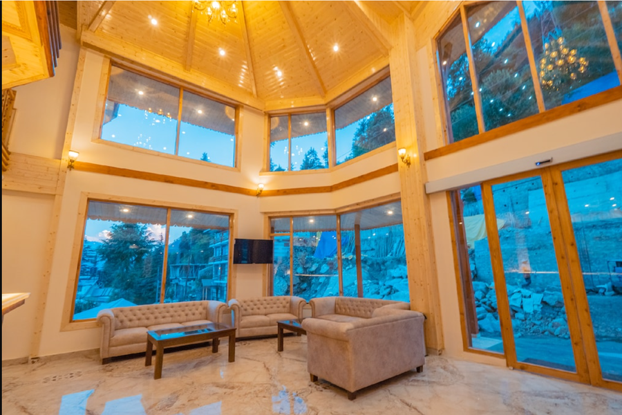 Rustic Wood Guest House,India>>Manali,3 star