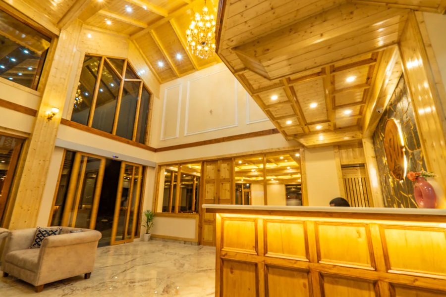 Rustic Wood Guest House,India>>Manali,3 star