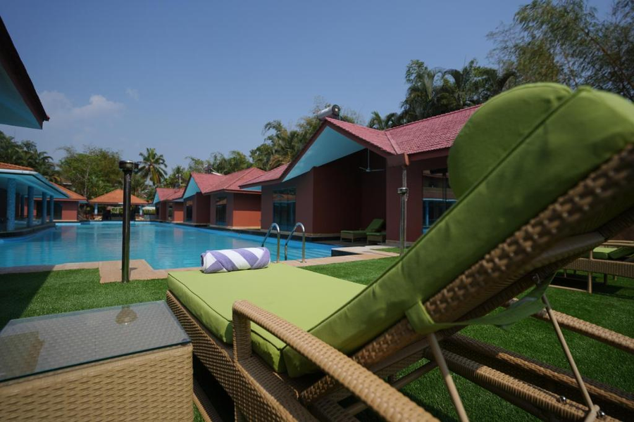 saj earth resort cochin airport