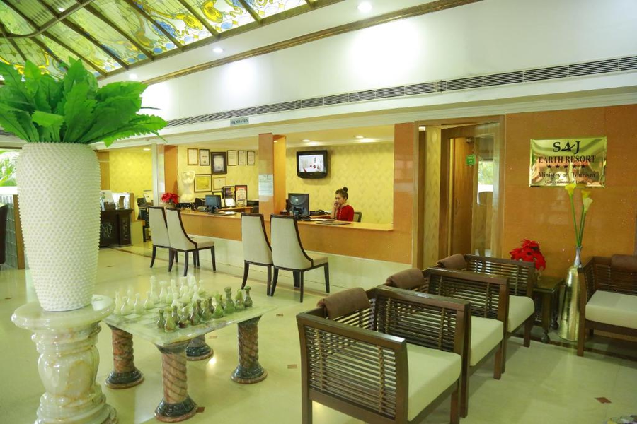 saj earth resort cochin airport