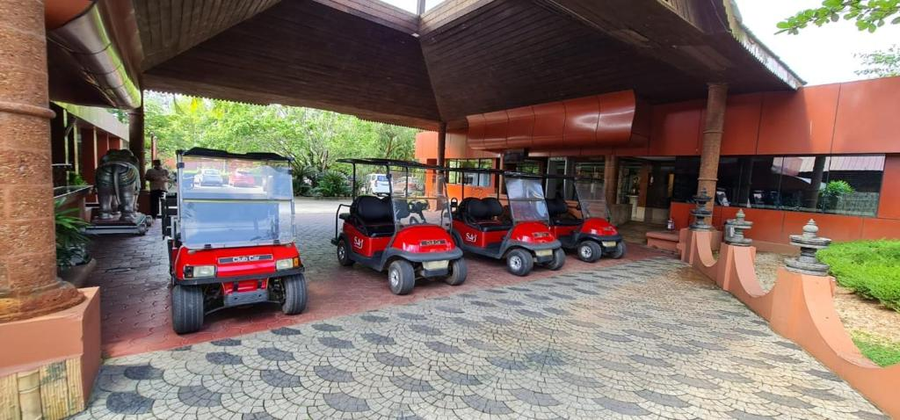 saj earth resort cochin airport