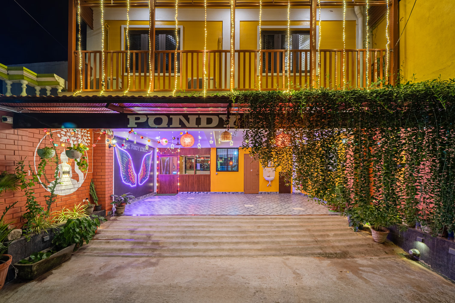 Pondy Stay,Puducherry>>Pondicherry,3 star