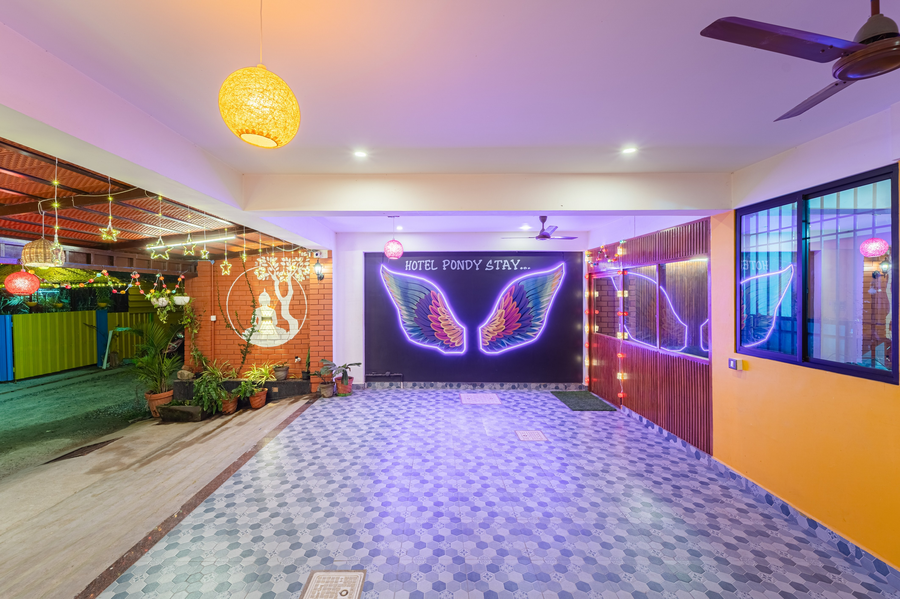 Pondy Stay,Puducherry>>Pondicherry,3 star