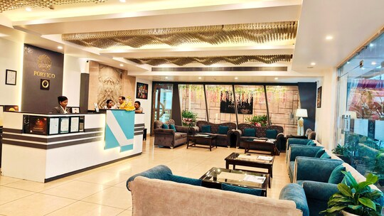 Hotel Nj Portico,Rispana Bridge,3 star