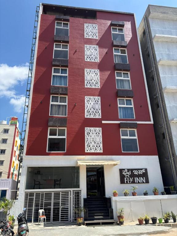 fly inn kempegowda airport road