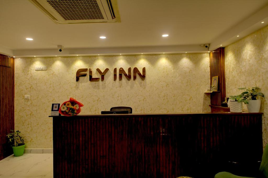 fly inn kempegowda airport road