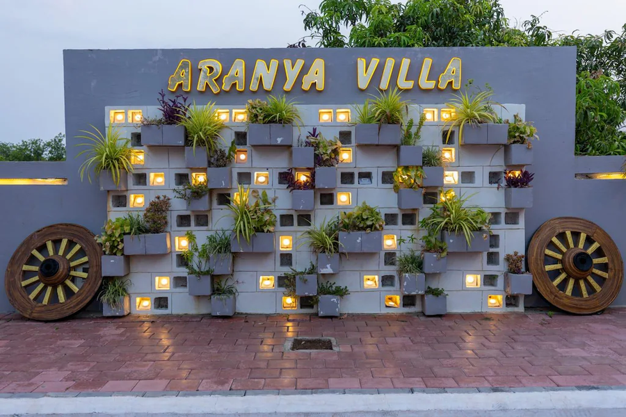 Aranya Villa Resort,Talala>>Sasan Gir,3 star