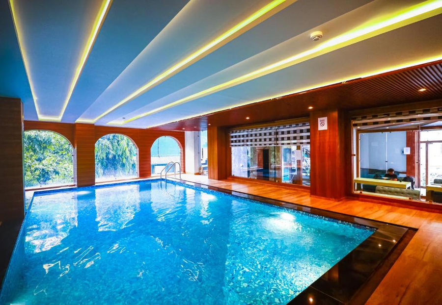 Hotel Jp Hills,Tapovan>>Rishikesh,4 star