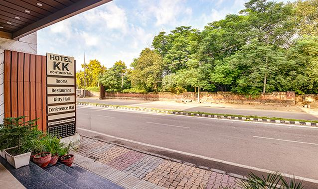 Fabhotel Kk Continental,Amritsar|Punjab,3 star