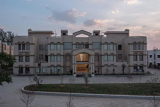brij eternity vrindavan by leisure hotels
