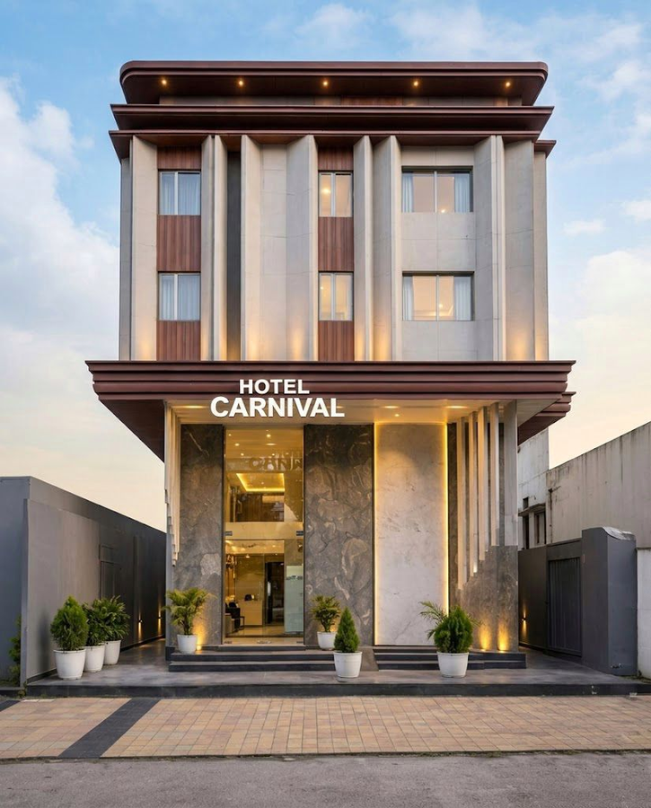 Hotel Carnival,Mahalaxmi Nagar,3 star