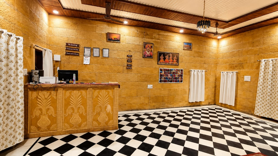 desert popular resort and camp