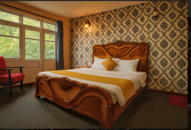 Heritage Rose Inn,Dal Lake,3 star