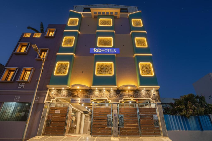 Fabhotel Saravana Shelters Residency,Kadaperi Tambaram, No 27 Bound Street, Tambaram Sanatorium Sub Post Office, Sanatorium, Chennai, Chengalpattu, Tambaram, Chennai 600047,3 star