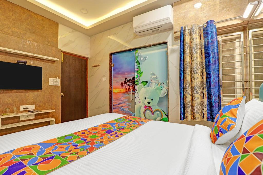 fabhotel saravana shelters residency