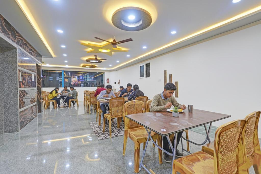 fabhotel saravana shelters residency