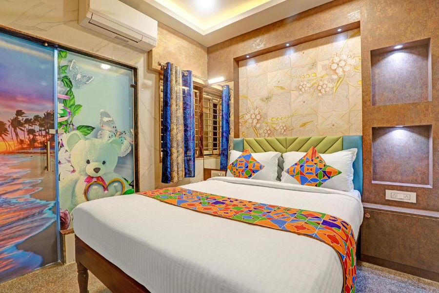 fabhotel saravana shelters residency