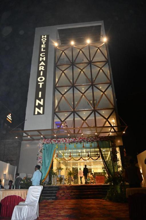 hotel chariot inn deoghar