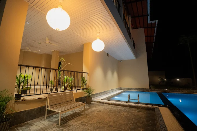 The Coral Bentley Hotel,Vijay Nagar Beach,3 star