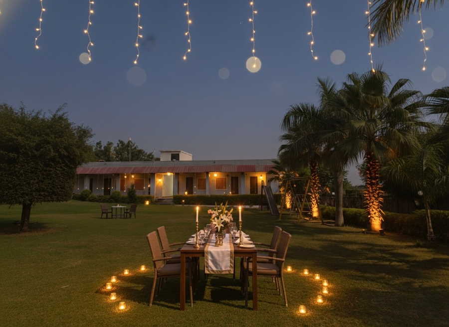 Radsum – Luxury Farmhouse & Resort,,4 star